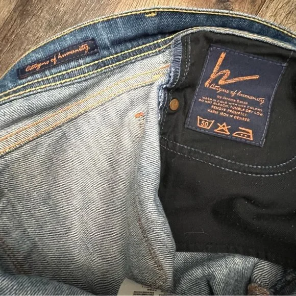 Citizen of Humanity Ingrid #002 Low Waist Flare - Picture 10 of 12